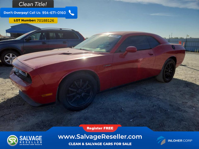 Used 2012 Dodge Challenger SXT