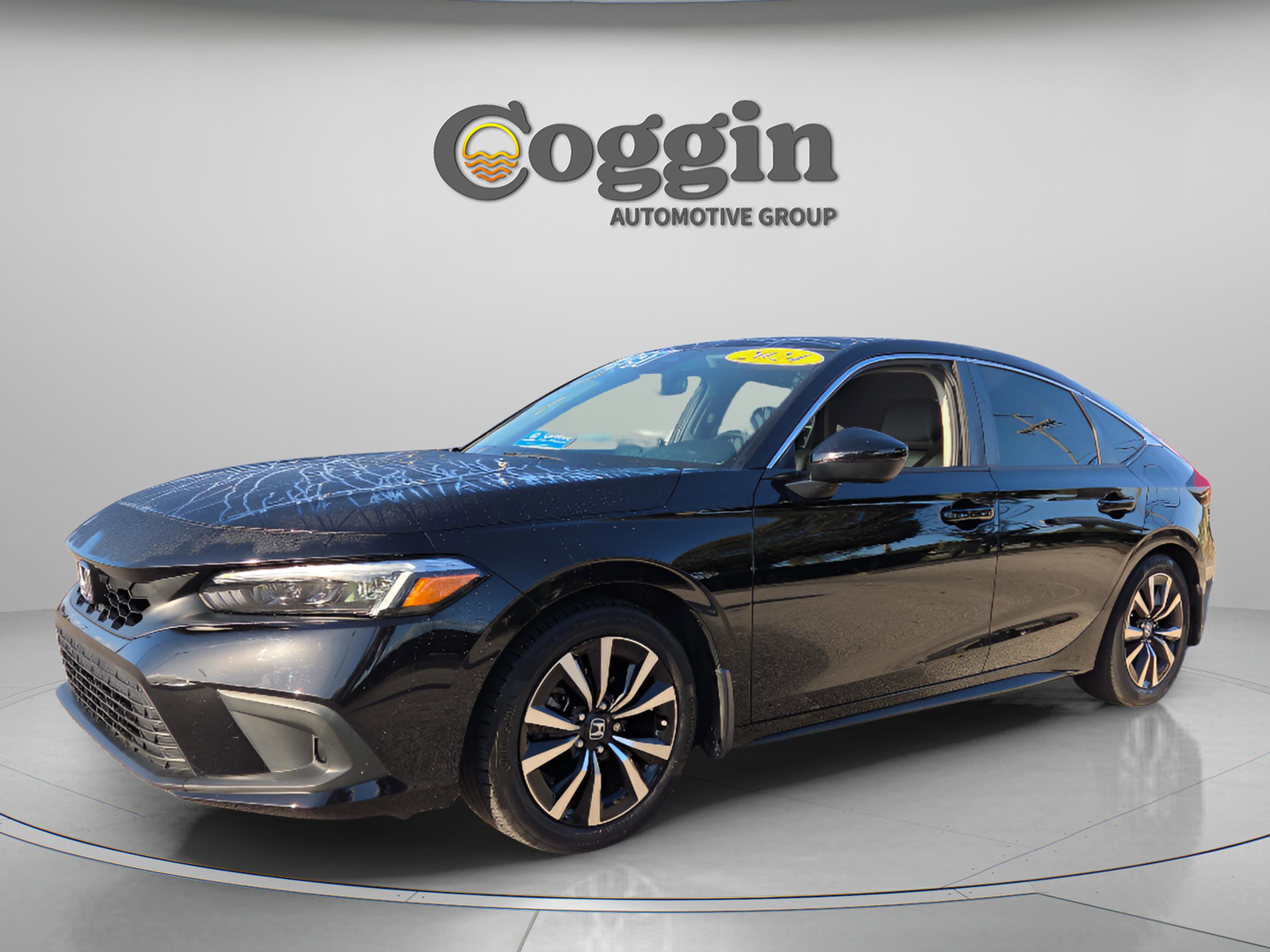 Certified 2024 Honda Civic EX-L image 1