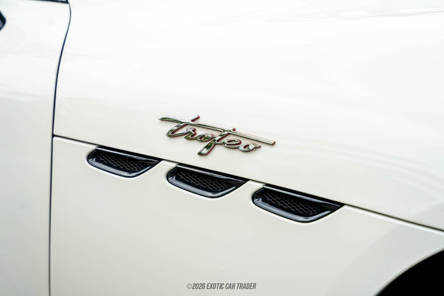 Used 2024 Maserati GranTurismo Trofeo AWD/4WD image 68