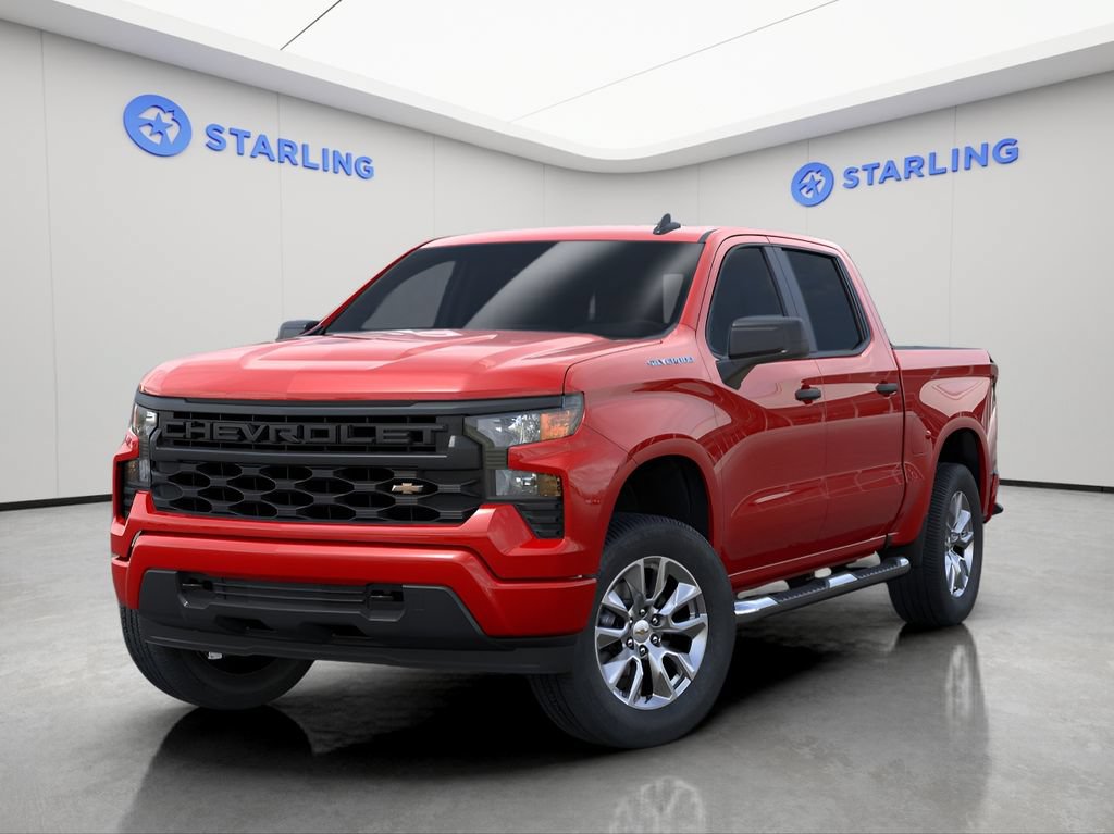 Certified 2025 Chevrolet Silverado 1500 Custom RWD image 6