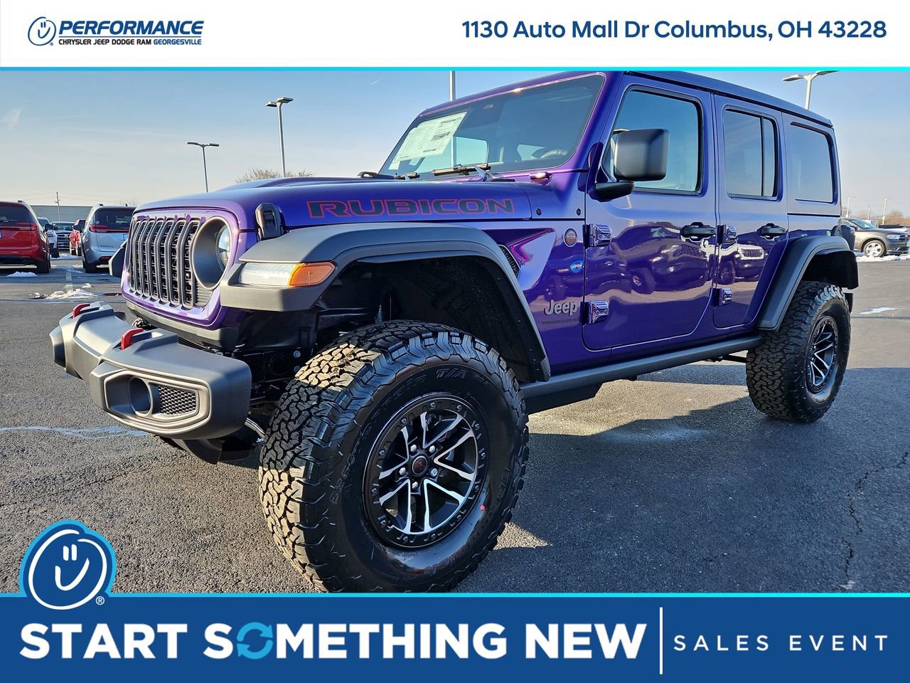 New 2026 Jeep Wrangler Unlimited Rubicon w/ Safety Group image 3