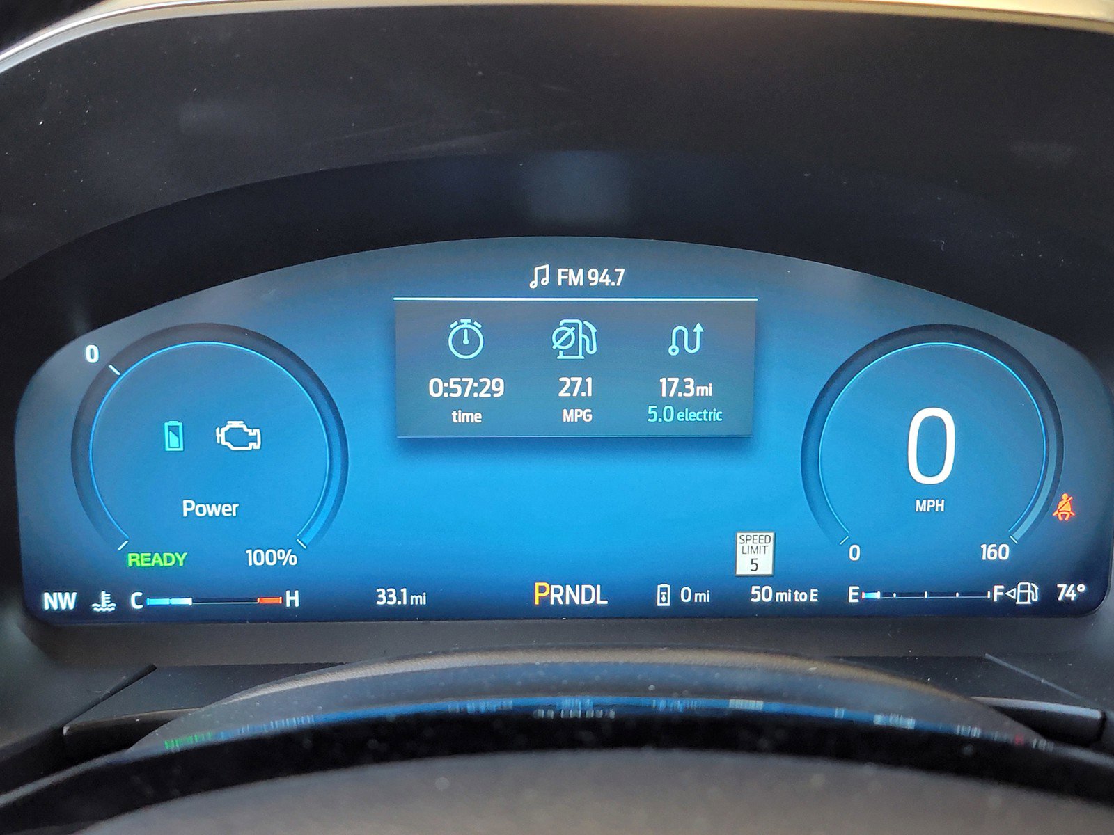 New 2024 Ford Escape SE w/ PHEV Premium Package image 28