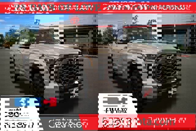 New 2026 Toyota Tundra Platinum