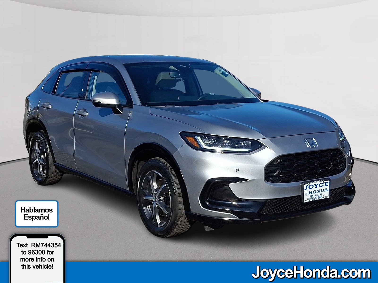 Certified 2024 Honda HR-V EX-L