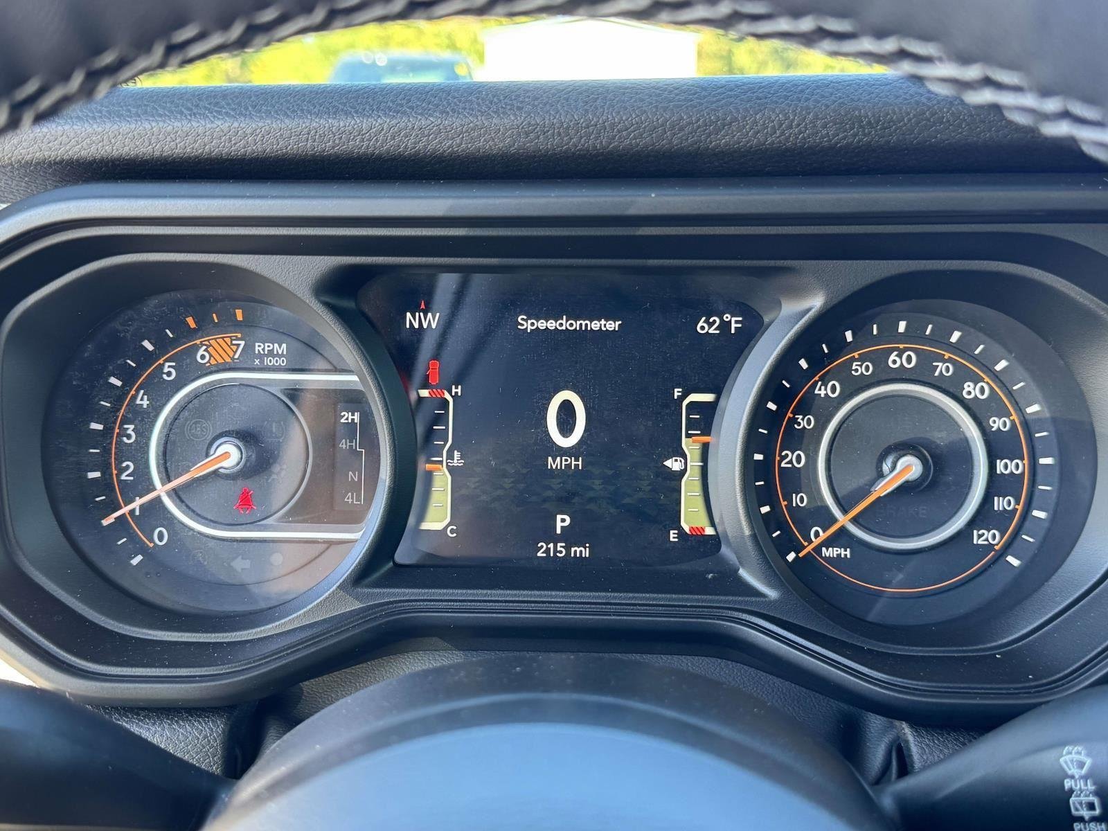 New 2025 Jeep Wrangler Sport AWD/4WD image 14