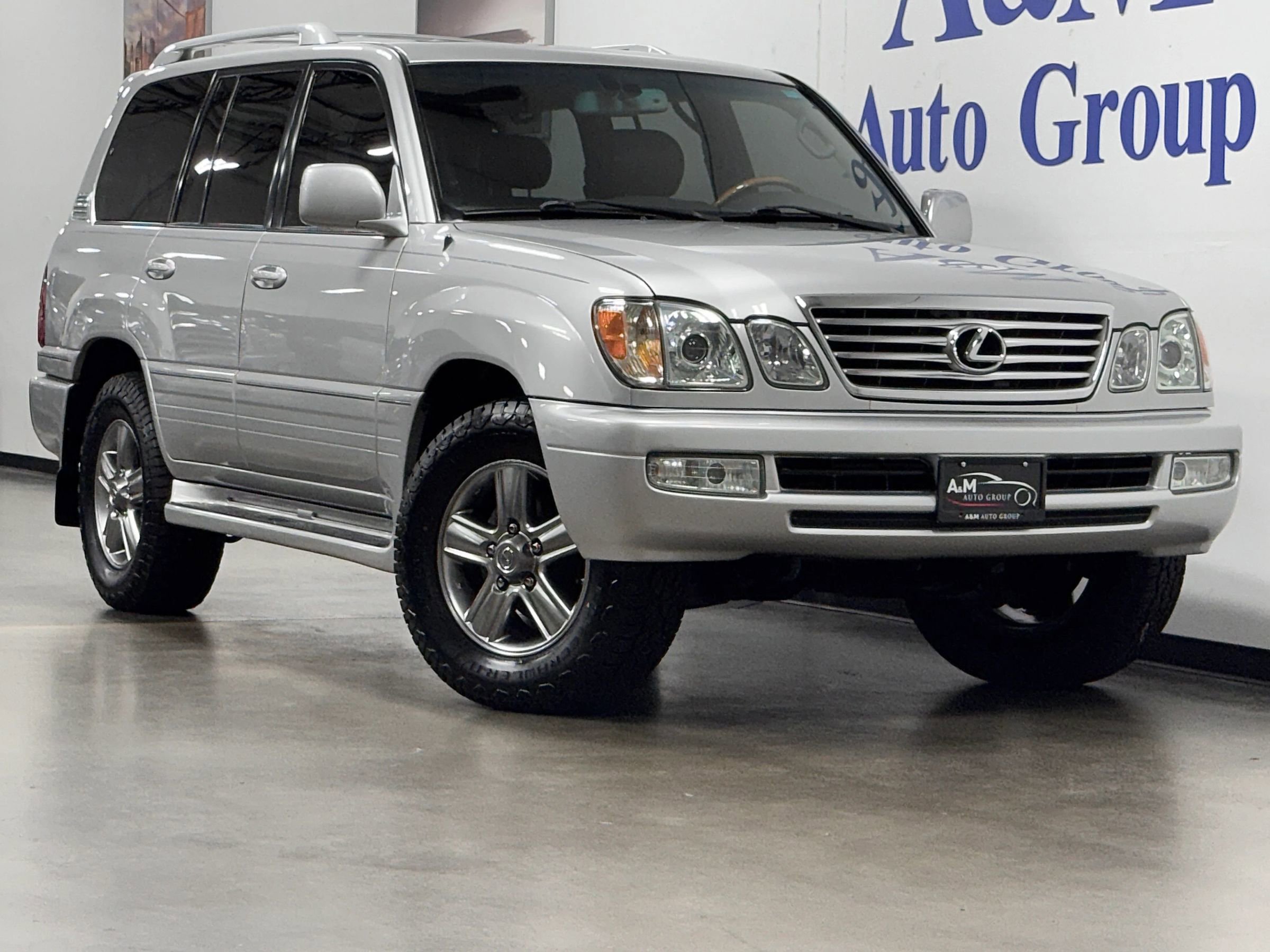 Used 2007 Lexus LX 470 4WD
