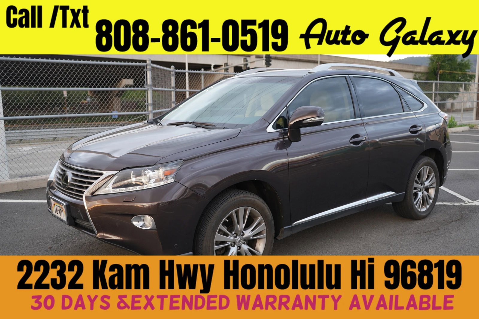 Used 2014 Lexus RX 350 FWD image 1