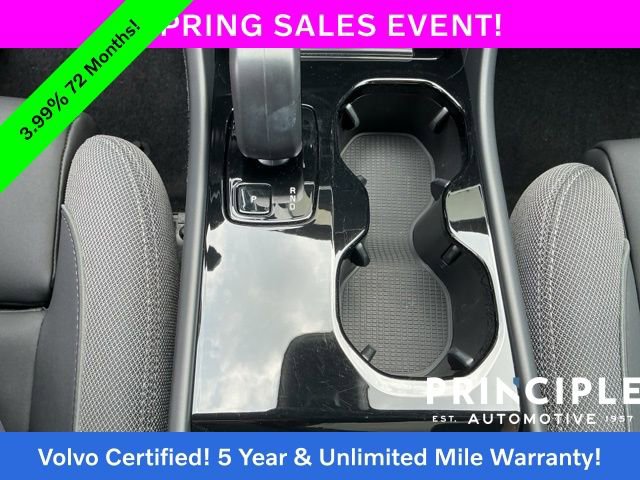 Certified 2023 Volvo C40 Recharge Core AWD/4WD image 21
