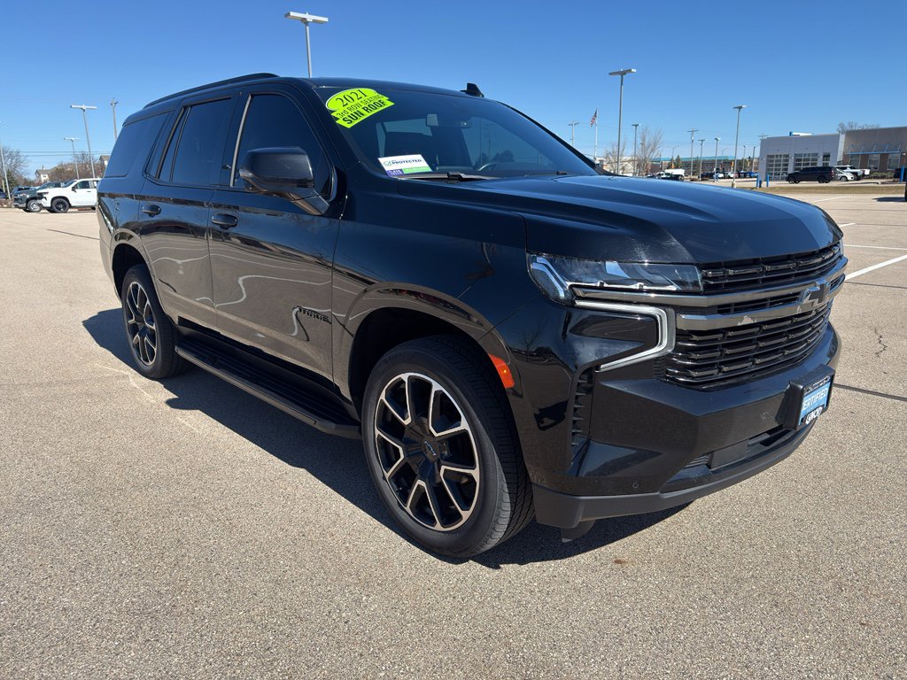 Used 2021 Chevrolet Tahoe RST w/ Luxury Package image 7