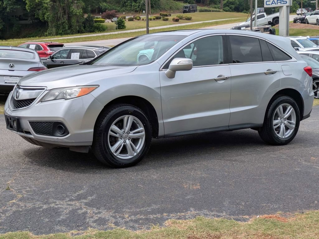 Used 2015 Acura RDX AWD video 2
