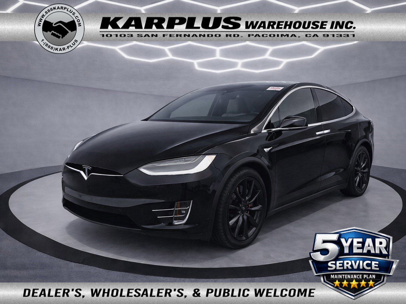Used 2018 Tesla Model X P100D image 1