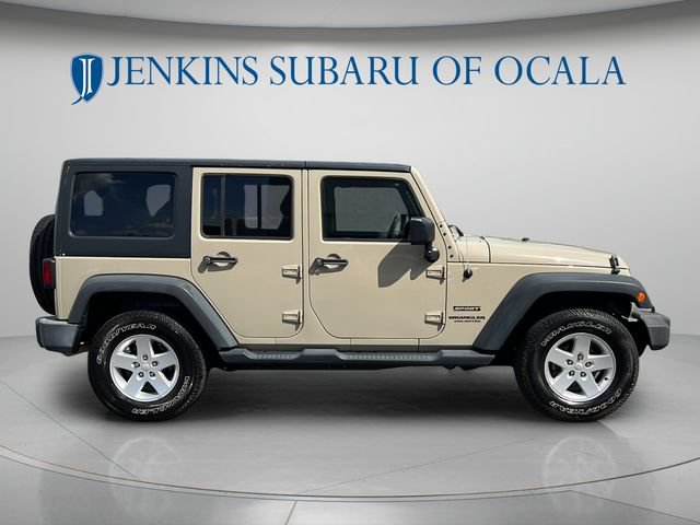 Used 2017 Jeep Wrangler Unlimited Sport w/ Quick Order Package 24S AWD/4WD image 2