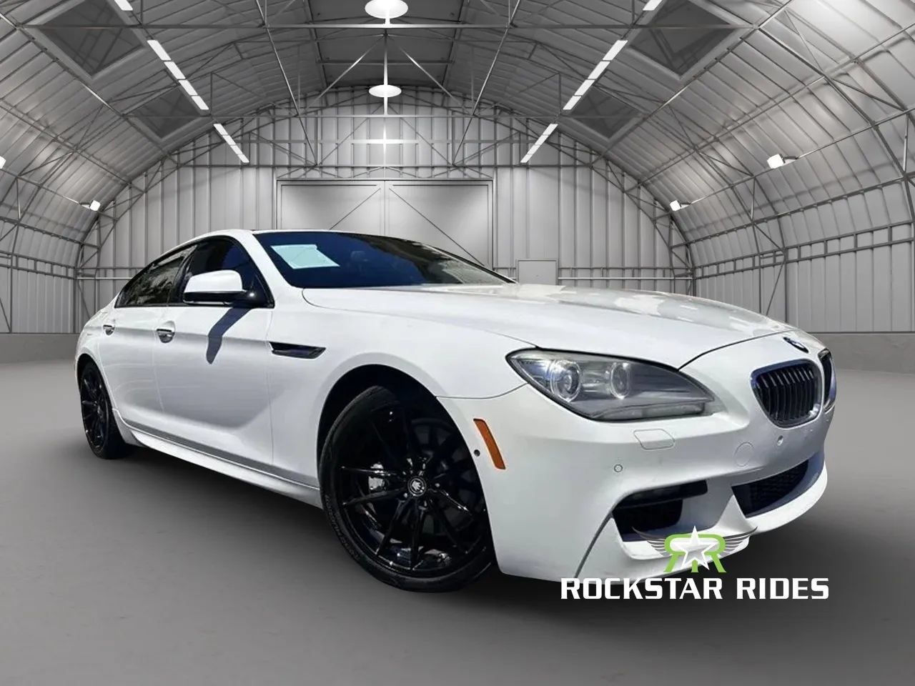 Used 2015 BMW 640i Gran Coupe w/ M Sport Package RWD image 9