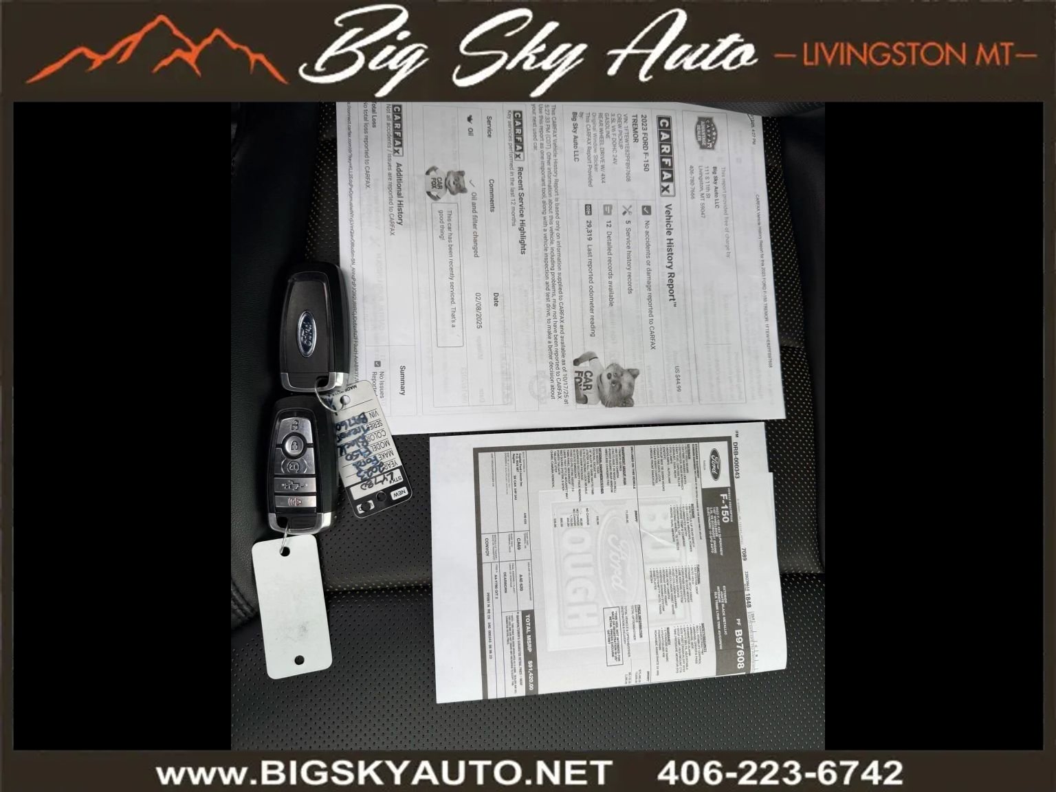 Used 2023 Ford F150 Tremor w/ Equipment Group 402A High image 25