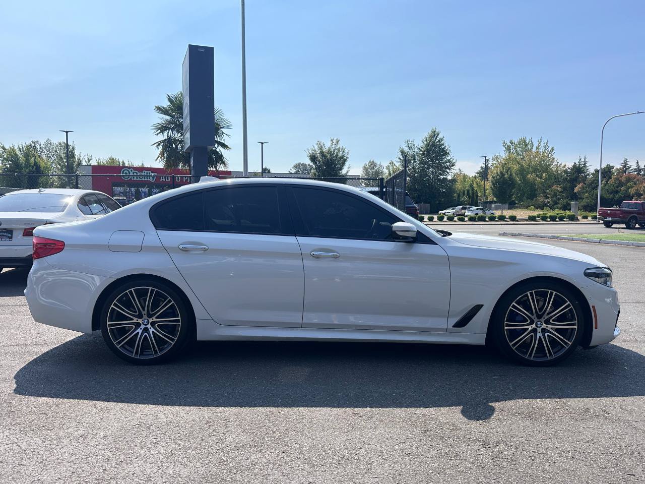 Used 2017 BMW 540i RWD image 25