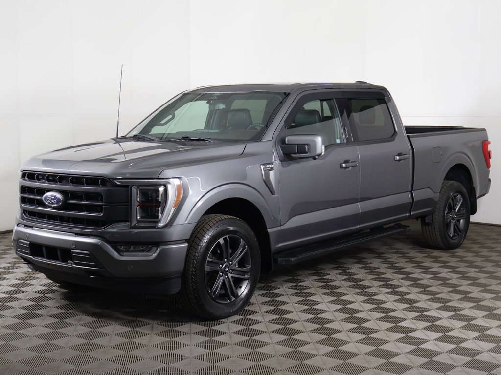 Used 2022 Ford F150 Lariat w/ Equipment Group 502A High AWD/4WD image 12