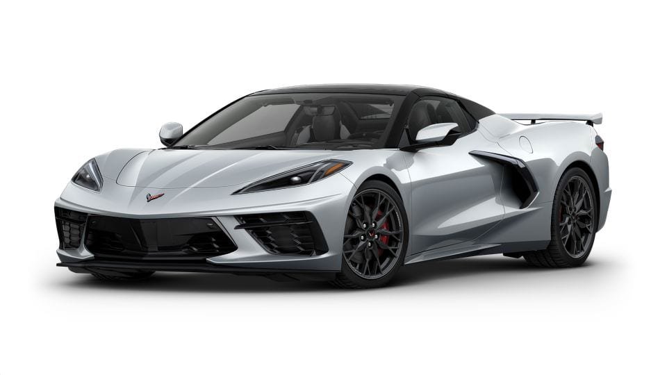 New 2027 Chevrolet Corvette Stingray Convertible w/ Z51 Performance Package RWD image 14