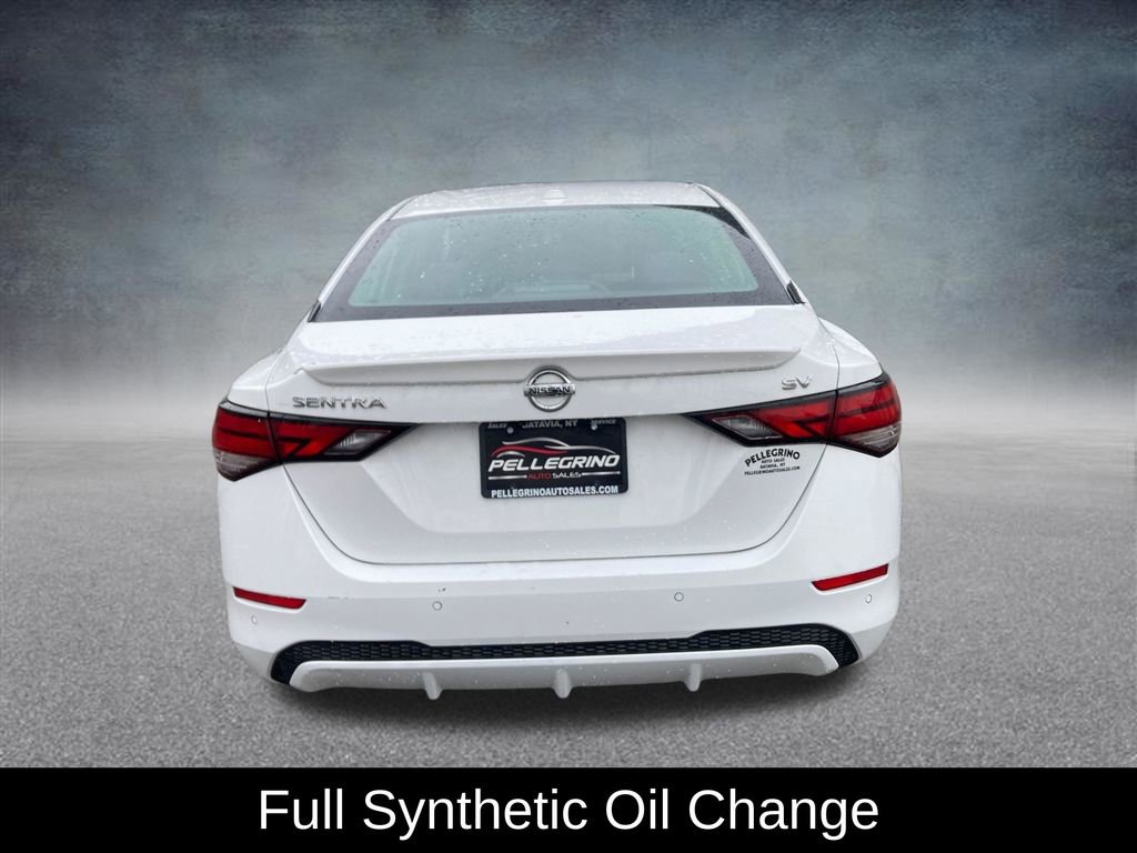 Used 2020 Nissan Sentra SV FWD image 5
