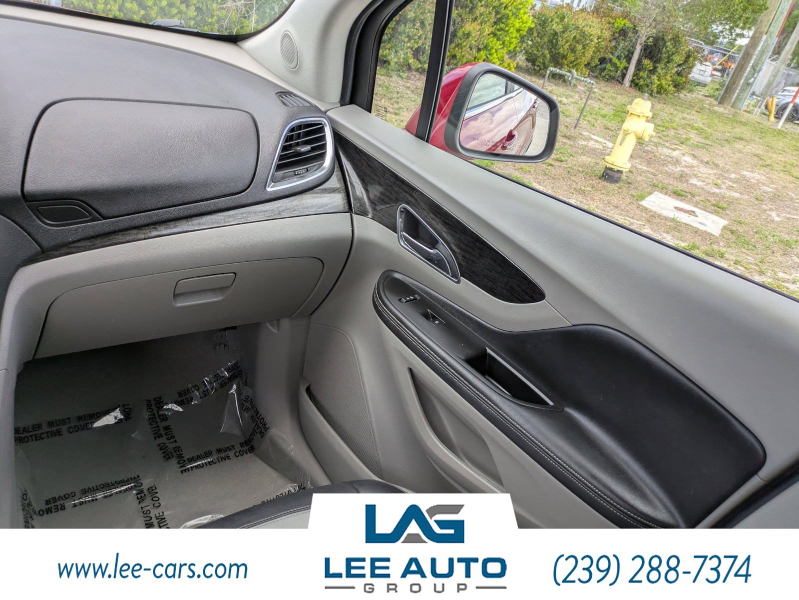 Used 2015 Buick Encore Leather w/ Experience Buick Package image 14