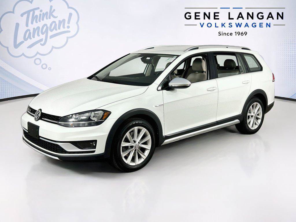 Used 2019 Volkswagen Golf Alltrack S AWD/4WD image 1