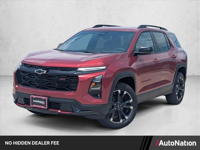 New 2027 Chevrolet Equinox RS w/ Safety and Technology Package FWD image 1