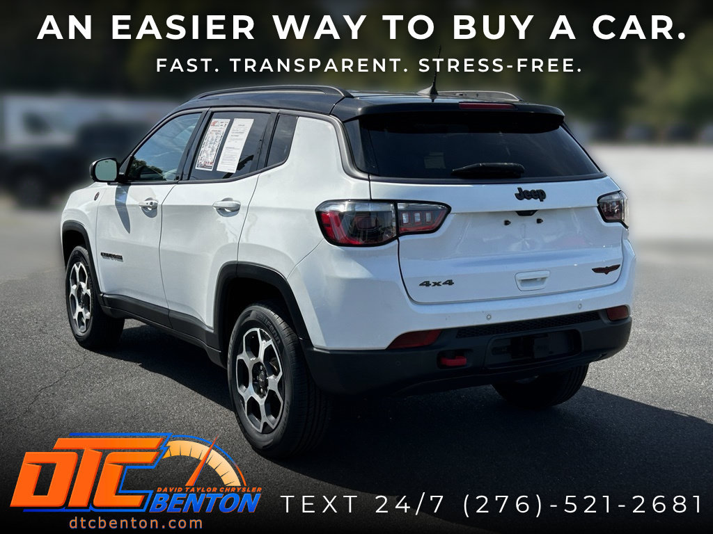 Used 2022 Jeep Compass Trailhawk w/ Trailer Tow Group AWD/4WD image 7