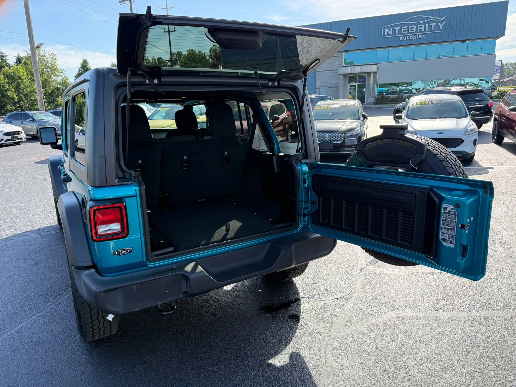 Used 2019 Jeep Wrangler Unlimited Sport S AWD/4WD image 33