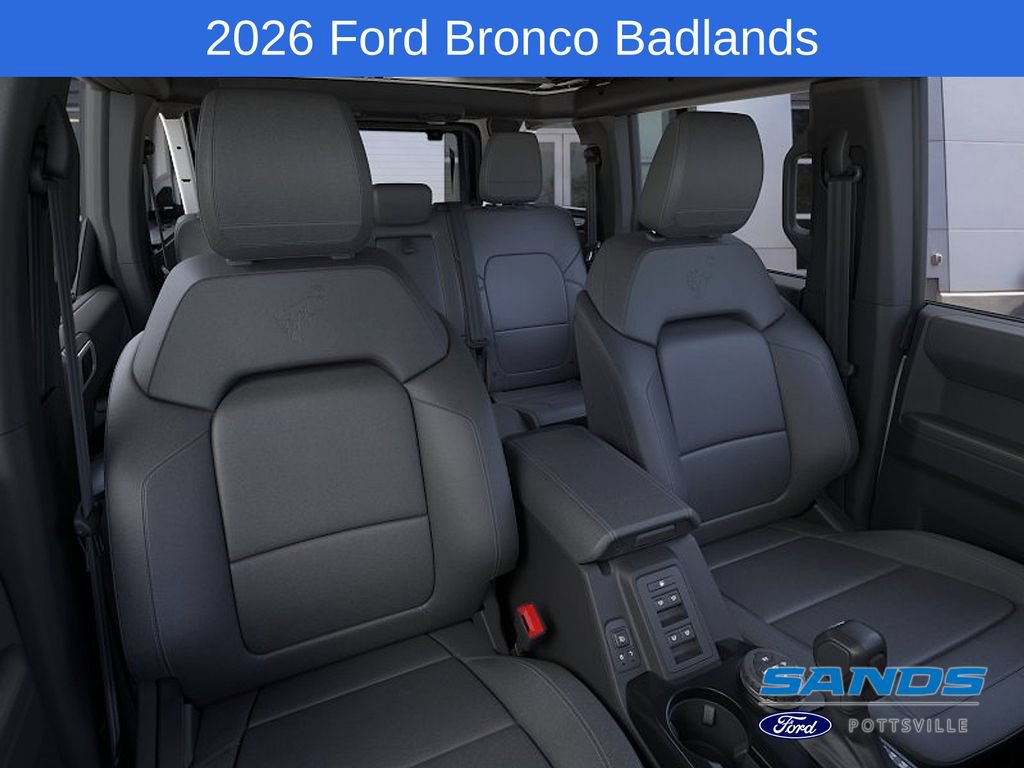 New 2026 Ford Bronco Badlands w/ Sasquatch Package AWD/4WD image 10