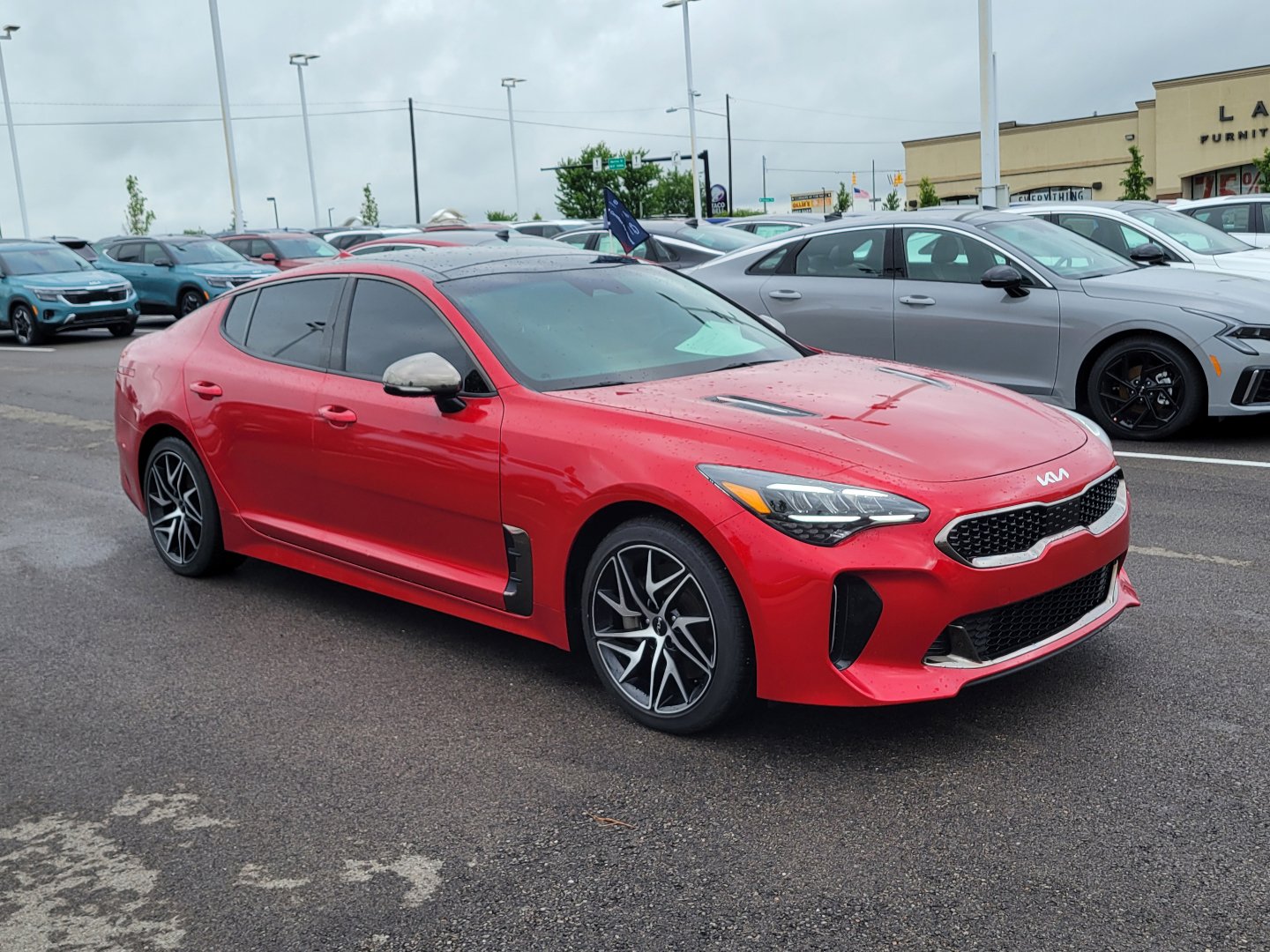 Used 2023 Kia Stinger GT-Line w/ Sun & Sound Package AWD/4WD image 31