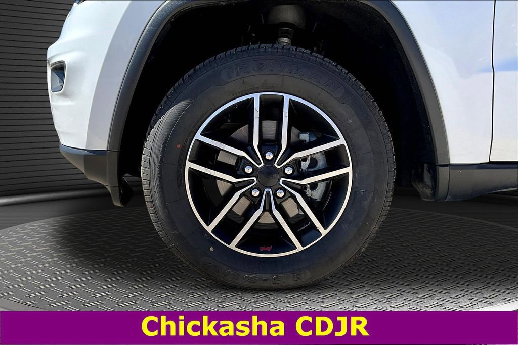 Used 2020 Jeep Grand Cherokee Trailhawk image 32