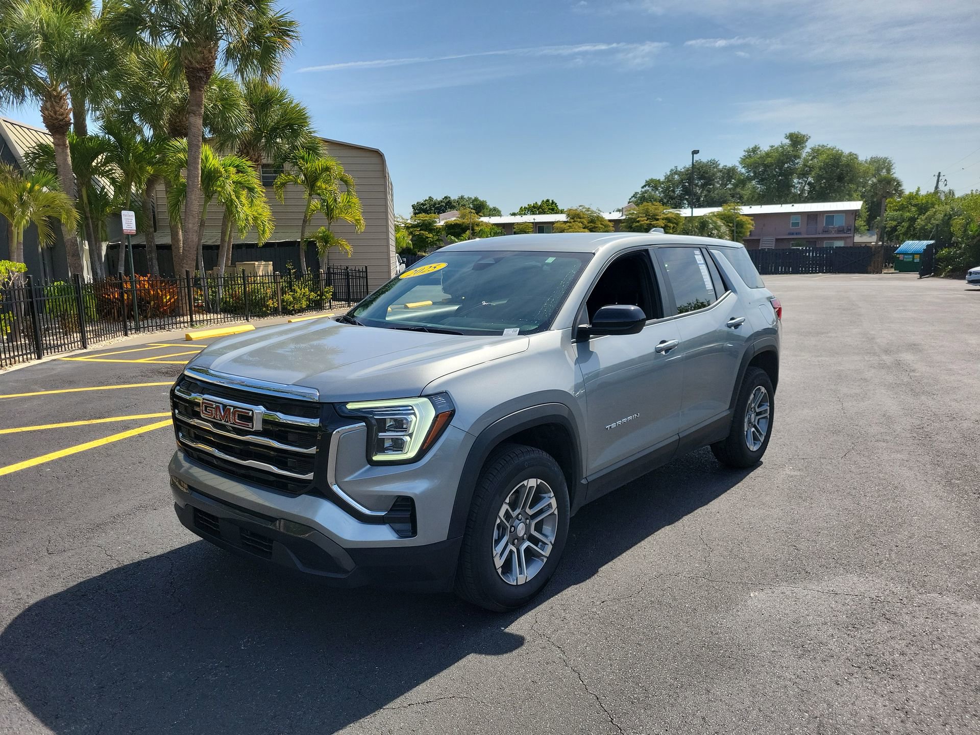 Used 2025 GMC Terrain Elevation FWD image 10