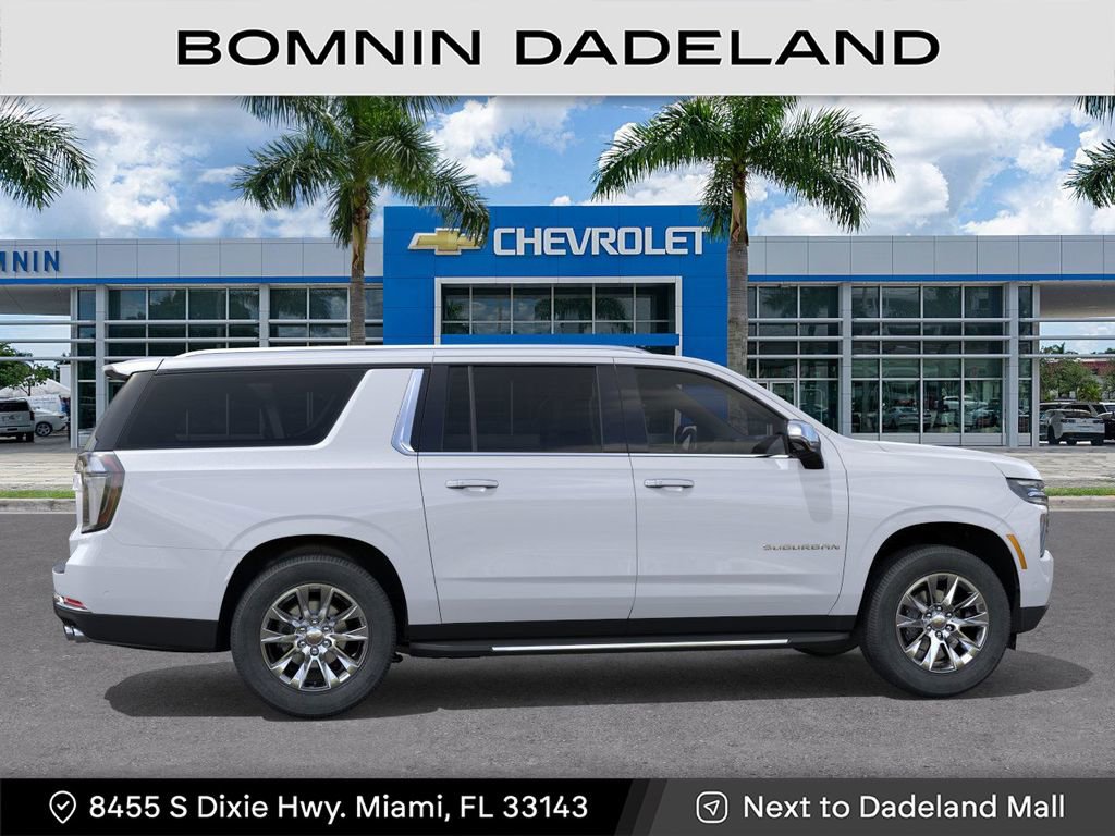 New 2026 Chevrolet Suburban Premier image 6