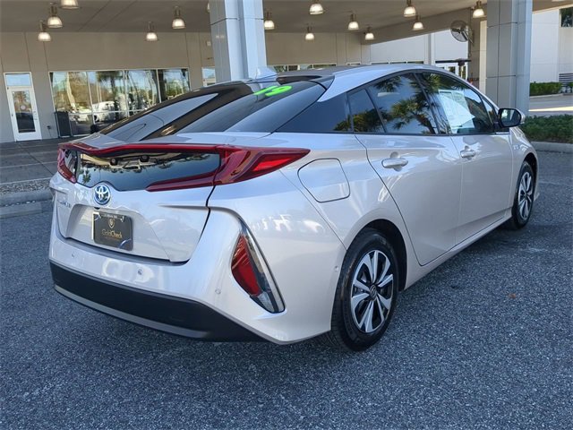 Used 2019 Toyota Prius Prime Advanced image 4