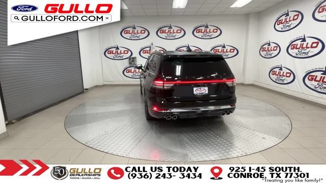 Used 2025 Lincoln Aviator Black Label AWD/4WD image 7