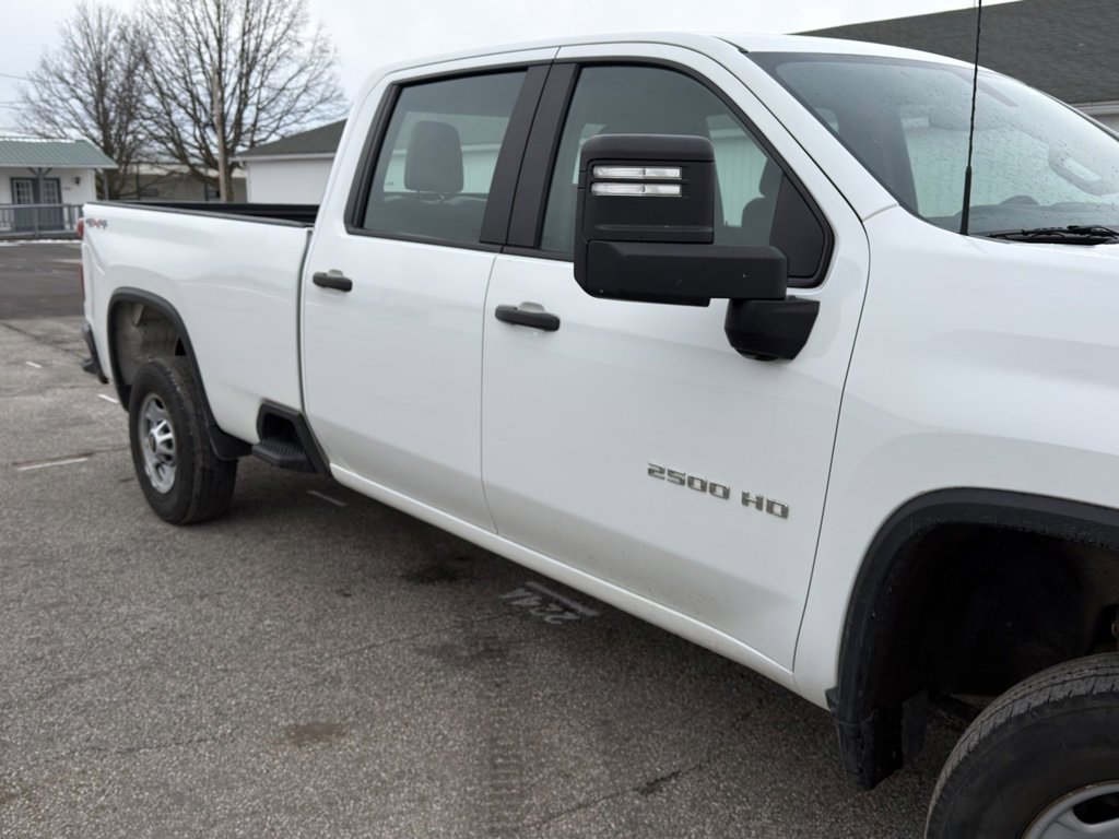 Used 2023 Chevrolet Silverado 2500 W/T w/ WT Fleet Convenience Package image 4