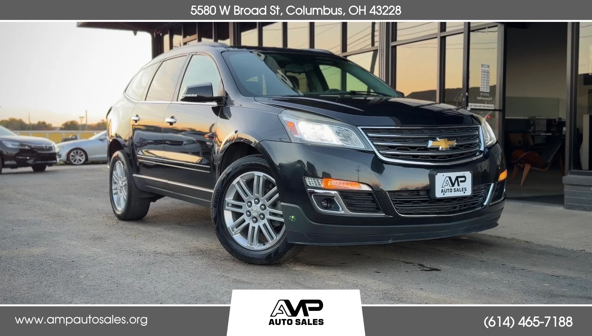 Used 2014 Chevrolet Traverse LT w/ All-Star Edition AWD/4WD image 1