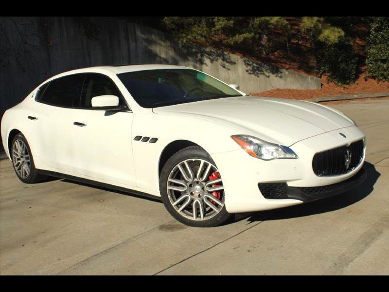 Used 2015 Maserati Quattroporte S Q4