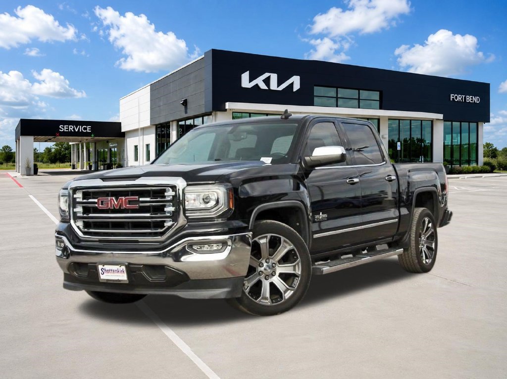 Used 2018 GMC Sierra 1500 SLT w/ Texas SLT Premium Package