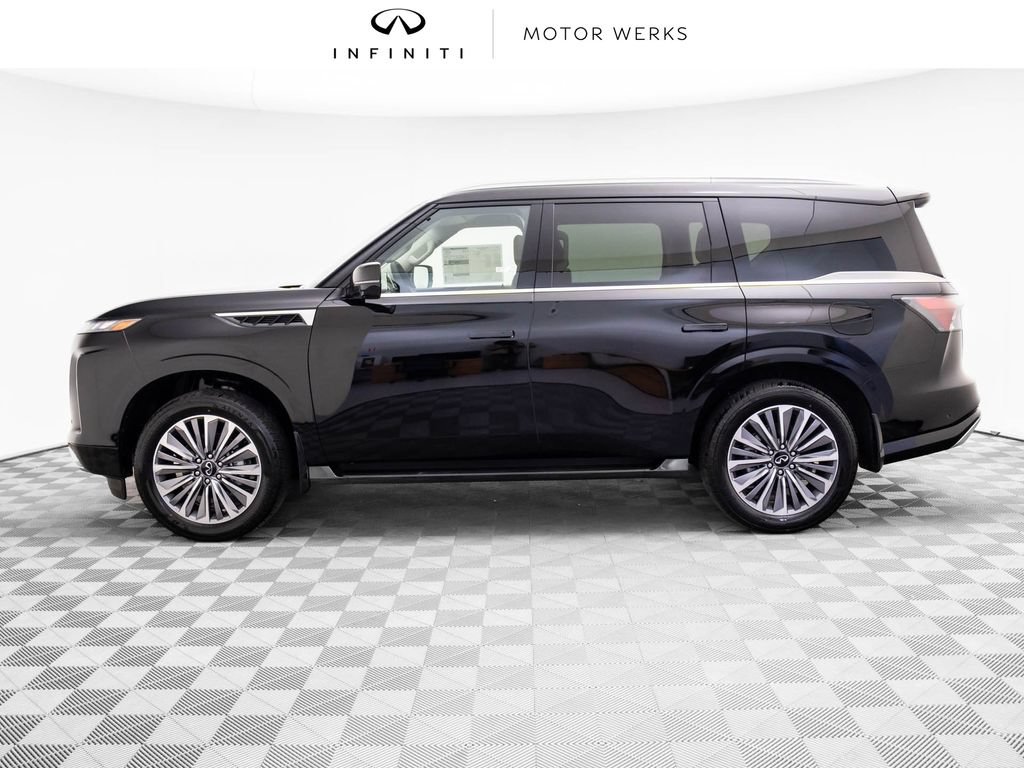 New 2027 INFINITI QX80 Luxe w/ Cargo Package AWD/4WD image 2