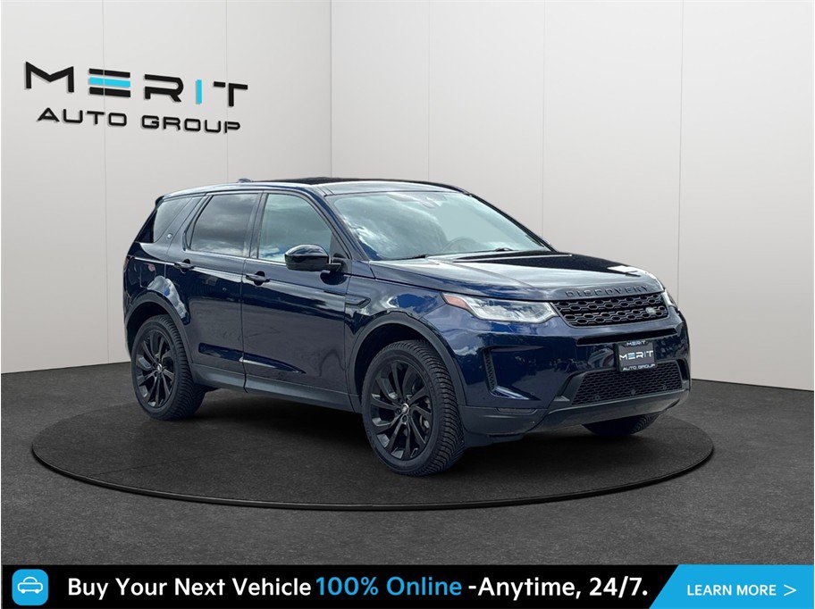 Used 2020 Land Rover Discovery Sport SE AWD/4WD image 1
