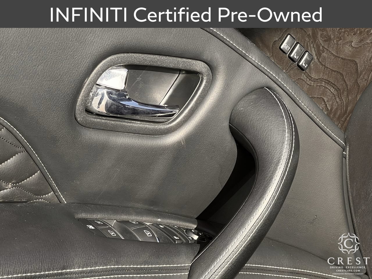Certified 2024 INFINITI QX80 Sensory w/ Cargo Package AWD/4WD image 24