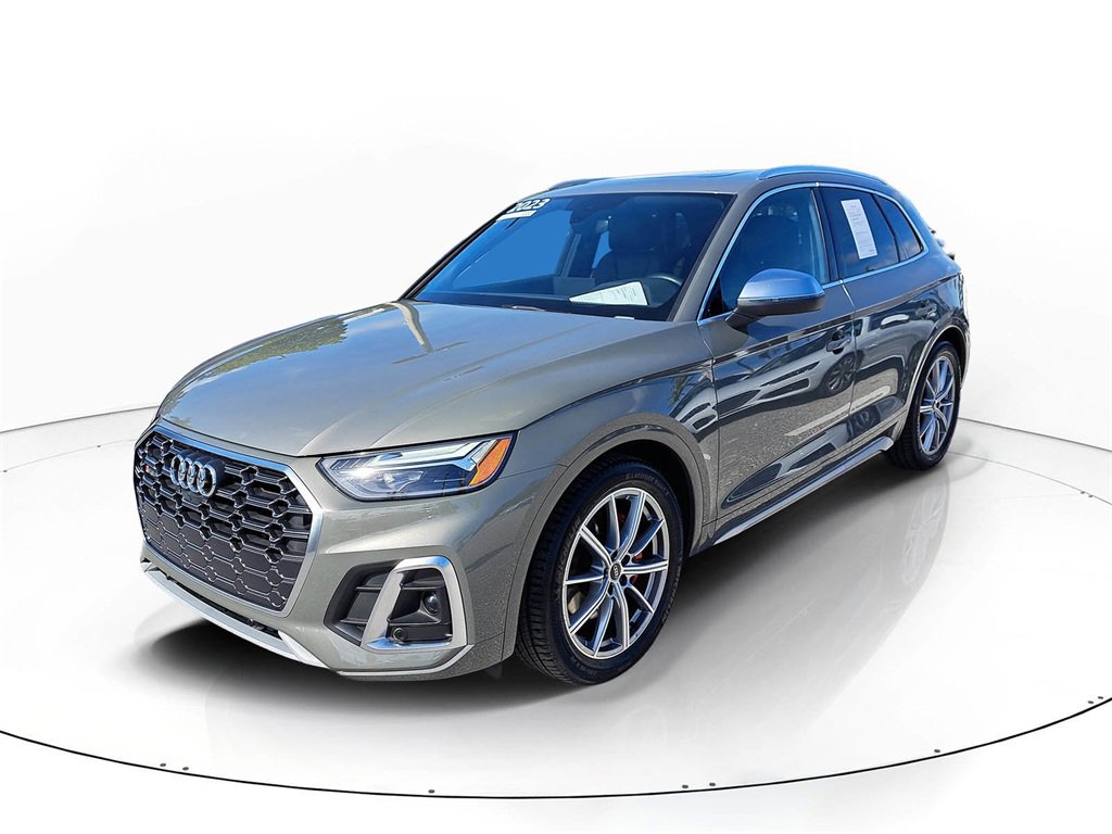 Certified 2023 Audi SQ5 Premium Plus w/ Premium Plus Package image 2