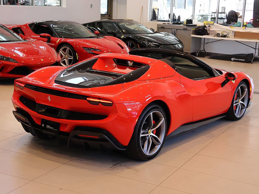 Certified 2023 Ferrari 296 GTS image 60