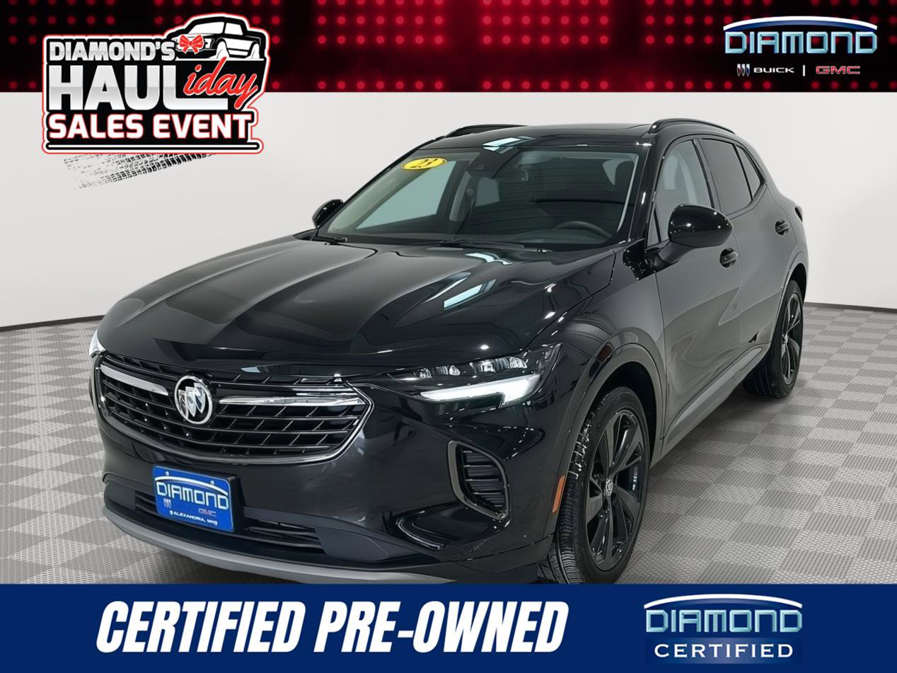 Used 2023 Buick Envision Essence w/ Sport Touring Package