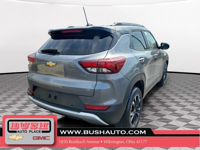 Used 2021 Chevrolet TrailBlazer LT w/ Convenience Package FWD image 4