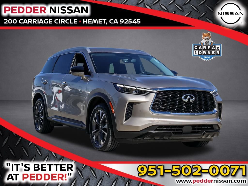 Used 2023 INFINITI QX60 Luxe w/ Cargo Package