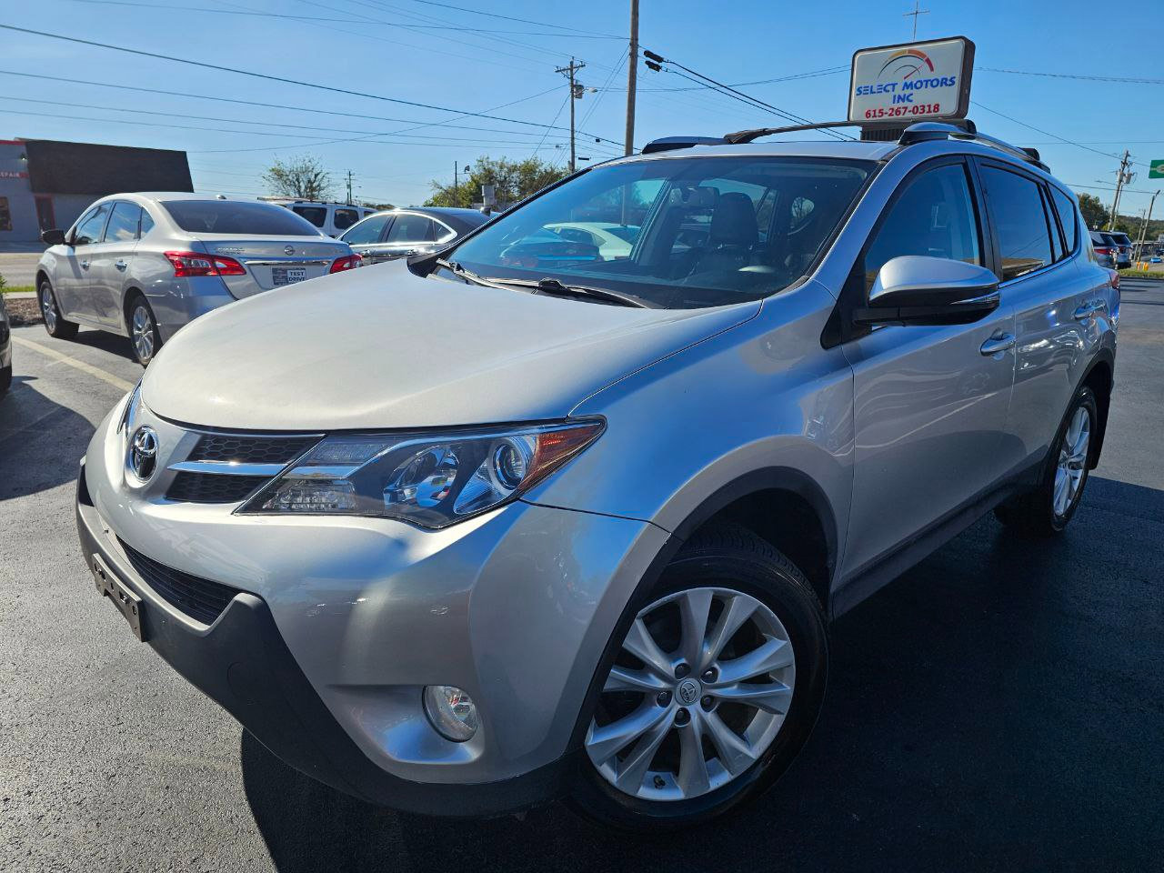 Used 2015 Toyota RAV4 Limited image 2