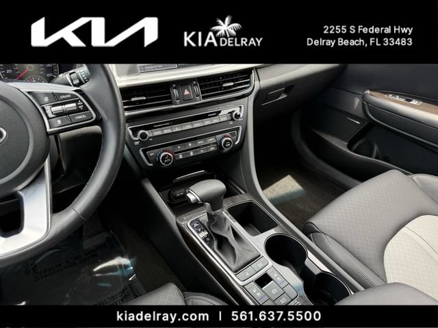 Used 2019 Kia Optima EX w/ EX Premium Package FWD image 27