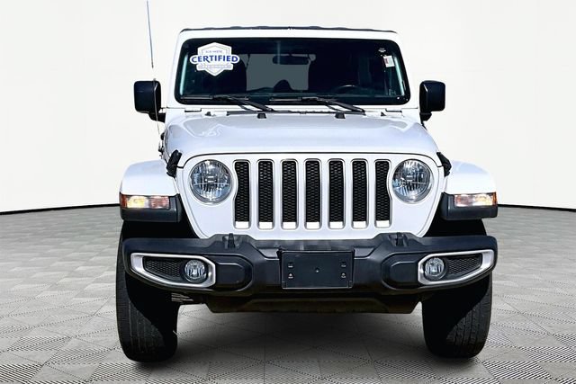 Used 2020 Jeep Wrangler Unlimited Sahara AWD/4WD image 3