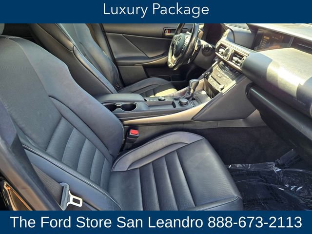 Used 2017 Lexus IS 200t F Sport w/ F Sport Package RWD image 15